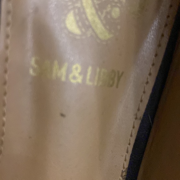 Cute pointed toe black flats size 8.5 - Picture 8 of 8